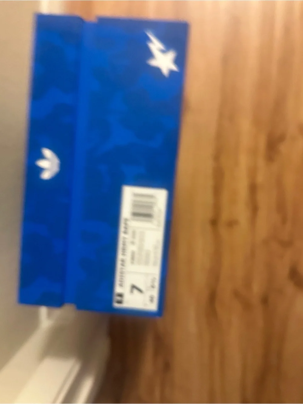 Adistar HRMY Bape Green Camo Trail Sneakers